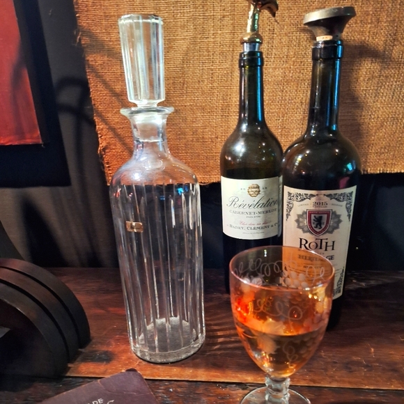 Baccarat "Harmonie" Decanter. France - Picture 1 of 6